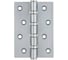 Петля дверная Eader LL-100*70*3,0 -4ВВ SC матовый никель, 4 подшипника 1 S-Locked "ESOTERIC" 121994 1