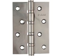 Петля дверная S-Locked "ESOTERIC" B-100*70*2,5 -4ВВ-BH черный никель 1 120345