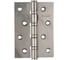 Петля дверная S-Locked "ESOTERIC" B-100*70*2,5 -4ВВ-BH черный никель 1 120345 1