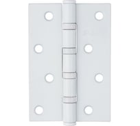 Петля дверная S-Locked "ESOTERIC" B-100*70*2,5 -MWh белый матовый 1 121504