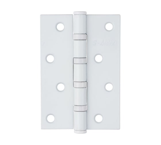 Петля дверная S-Locked "ESOTERIC" S-Locked B-100*70*2,5 -MWh белый матовый 100 шт 121504