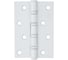 Петля дверная S-Locked "ESOTERIC" B-100*70*2,5 -MWh белый матовый 1 121504 1