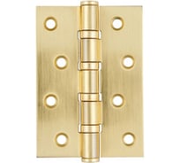 Петля дверная Eader LL-100*70*3,0 -4ВВ SB золото матовое 1 S-Locked "ESOTERIC" 122090