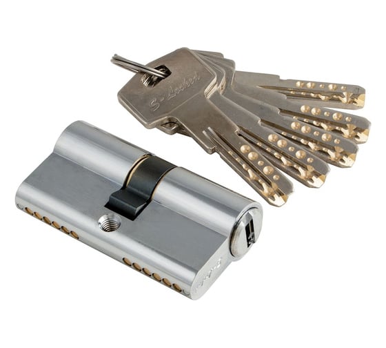 Цилиндровый механизм S-Locked "ESOTERIC" S-Locked Z-800L -60 CP 10 шт 122543