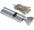 Цилиндровый механизм85М S-Locked "ESOTERIC" Z-802L -85 (35Т/50) CP k/T 122562 1