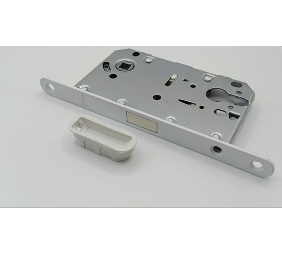 Замок дверной S-Locked "ESOTERIC" S-Locked 185 Mр-White, белый магнитный 50 шт 121232