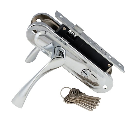 Замок врезной S-Locked "ESOTERIC" S-Locked 162-40 мод.223 CP цил 60 к/к 20 шт 121589