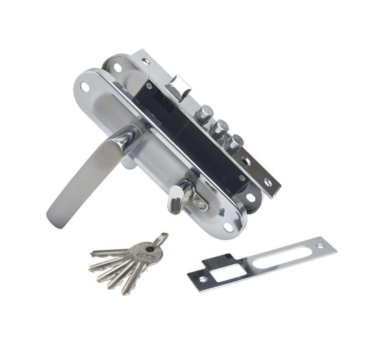 Замок врезной S-Locked "ESOTERIC" S-Locked 162-40 мод.609 -SN/CP к/в 20 шт 123634