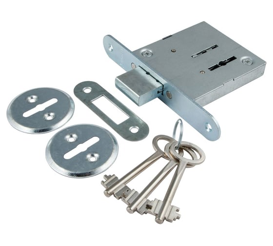 Замок врезной S-Locked "ESOTERIC" ЗВ8-4 S-Locked 50 шт 119311