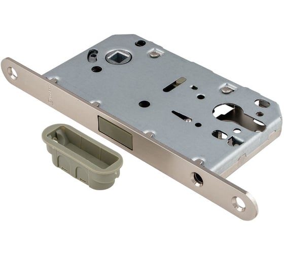 Замок дверной S-Locked "ESOTERIC" S-Locked 185 Mр-SN, сатин магнитный пакет 50 шт 122990