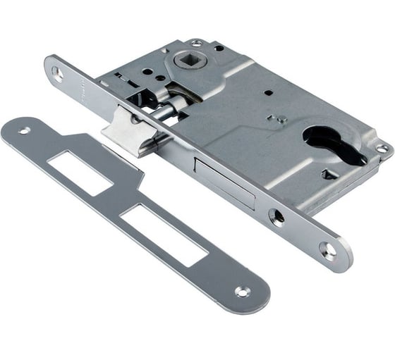 Замок дверной S-Locked "ESOTERIC" S-Locked 185-CP хром 50 шт 121445