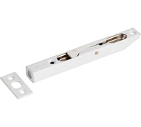 Шпингалет торцевой White белый 140мм 2 S-Locked "ESOTERIC" 121218