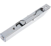 Шпингалет торцевой CP хром 140мм 2 S-Locked "ESOTERIC" 119663