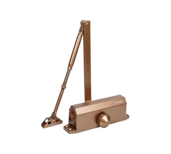 Доводчик дверной S-Locked "ESOTERIC" S-Locked DZ-60 коричневый 10 шт 121610