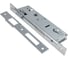Замок врезной S-Locked 124-35-СР планка 85-24-35 S-Locked "ESOTERIC" 121740 1