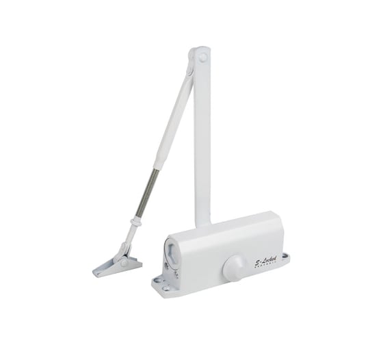 Доводчик дверной S-Locked "ESOTERIC" S-Locked DZ-60 белый 10 шт 121608