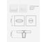 Фиксатор S-Locked WC-A-80 White белый S-Locked "ESOTERIC" 121117 2