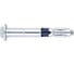 Анкер высоконагрузочный MONTI MSL-B M12×150 Ø18/50, оцинкованный, 20 шт. MSLB12150 1