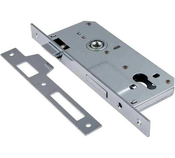 Замок врезной S-Locked "ESOTERIC" 152-45/3-85 CP хром корпус 30 шт 121506