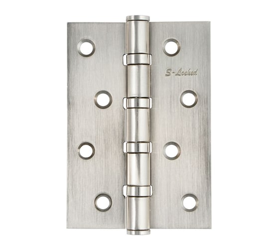 Петля дверная S-Locked "ESOTERIC" B-100*70*2,5 -SN сатин 100 шт 120350