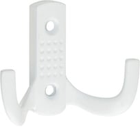 Крючок 2-х рожковый 206- 40гр White точки усиленный S-Locked "ESOTERIC" 122590