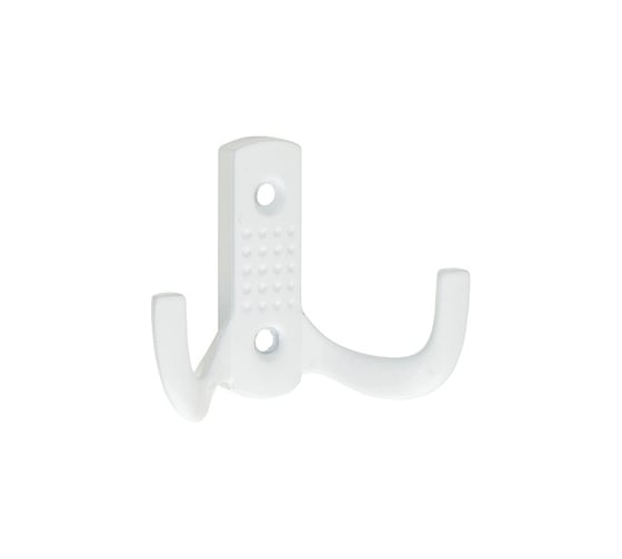 Крючок 2-х рожковый S-Locked "ESOTERIC" 206- 40гр  White точки усиленный 60 шт 122590