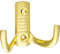 Крючок 2-х рожковый 206- 40гр PB точки золото усиленный S-Locked "ESOTERIC" 121944