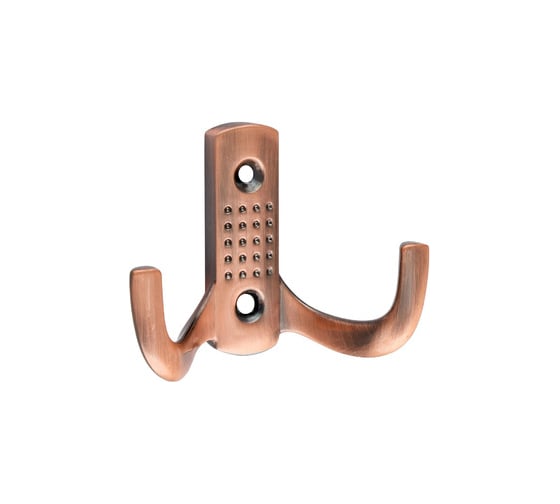 Крючок 2-х рожковый S-Locked "ESOTERIC" 206- 40гр  AC точки медь усиленный 60 шт 121945