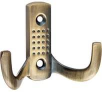 Крючок 2-х рожковый 206- 40гр AB точки бронза усиленный S-Locked "ESOTERIC" 121943