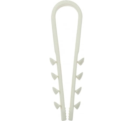 Дюбель-хомут 10 шт. (19х25 мм) Зубр 4-309146-19-25