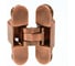 Петля скрытой установки ARMADILLO U3D2000.TG AC медь (2 шт) 61827 1