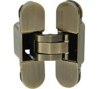 Петля скрытой установки ARMADILLO U3D2000.TG AB бронза (2 шт) 60815