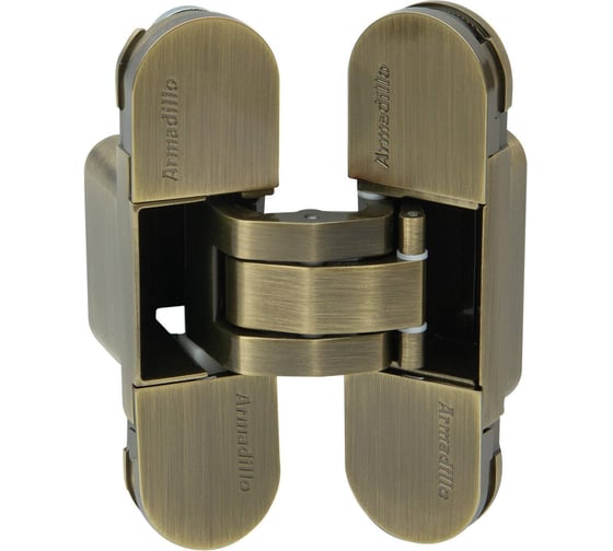 Петля скрытой установки ARMADILLO U3D2000.TG AB бронза (2 шт) 60815