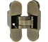 Петля скрытой установки ARMADILLO U3D2000.TG AB бронза (2 шт) 60815 1