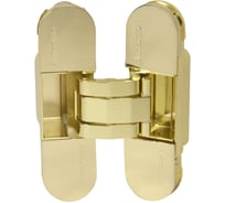 Петля скрытой установки ARMADILLO U3D2000.TG GP золото (2 шт) 60819