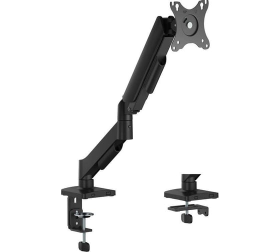 Кронштейн для мониторов CACTUS CS-VM-MG-80-BK черный/белый 17-32 макс.9кг настольный поворот и нак 2122347