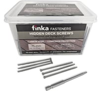 Саморезы Finka Hidden Deck Screws C4 75 mm (700 шт) 75700C4HS