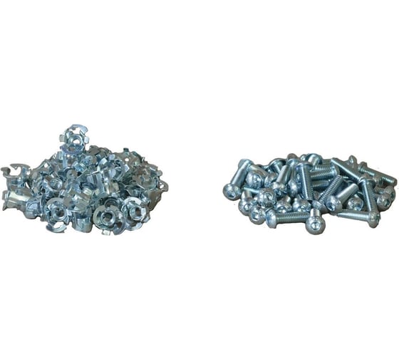 Комплект закладных гаек и винтов Dekraft Uno М6, 20шт 32890DEK