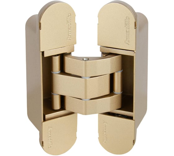 Петля скрытой установки ARMADILLO U3D7000 FSG флор. золото TECH (2 шт) 58383