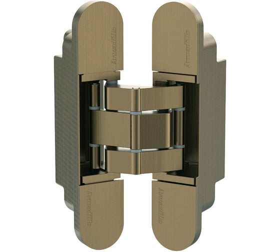 Петля скрытой установки ARMADILLO U3D7803.VPG AB бронза TECH (2 шт) 62007
