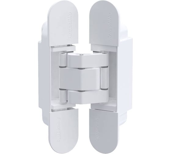 Петля скрытой установки ARMADILLO U3D5000.VPG WH белый TECH (2 шт) 58203