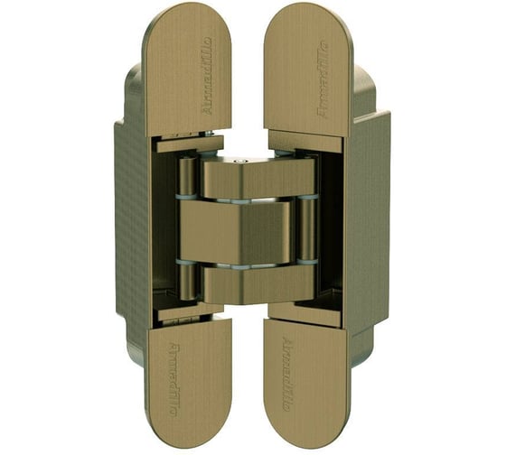 Петля скрытой установки ARMADILLO U3D5000.VPG AB бронза TECH (2 шт) 58201