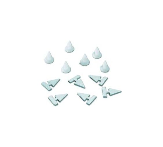 Пластиковые заклепки K-FLEX (1000 шт.) белые 850CH020003