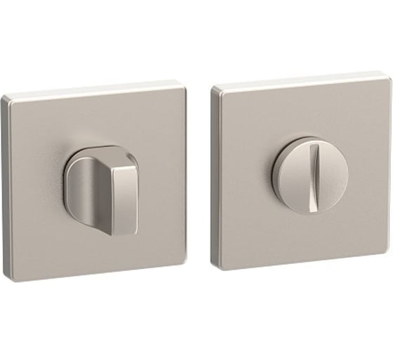 Ручка поворотная PUNTO BK6.K.EST.Q52 SN-3 матовый никель 60495