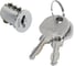 Сменый сердечник Hafele нилированный Syмo, с разным закрыванием SH 0601-0650 210.41.701 1