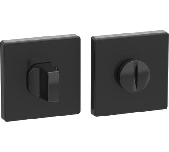 Ручка поворотная PUNTO BK6.K.EST.Q52 BL-24 черный 60493