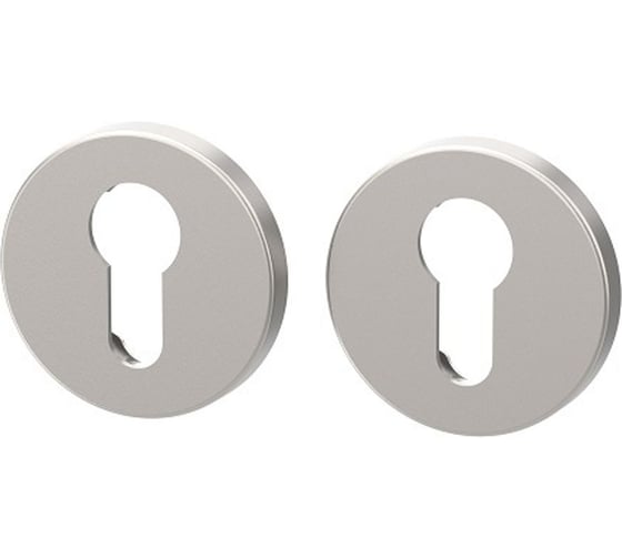 Накладка под цилиндр PUNTO ET.R.EST.R52 SN-3 матовый никель 60529