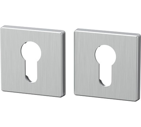 Накладка под цилиндр PUNTO ET.K.EST.Q52 SSC-16 сатинированный хром 60513