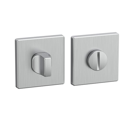 Ручка поворотная PUNTO BK6.K.EST.Q52 SSC-16 сатинированный хром 60501