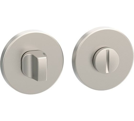 Ручка поворотная PUNTO BK6.R.EST.R52 SN-3 матовый никель 60519